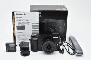 Panasonic Lumix DMC-GX7 MK2K Camera 12-32mm Zoom Lens From JAPAN  2670691 A - Picture 1 of 14