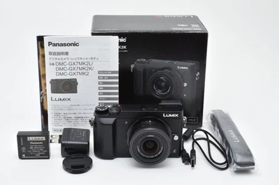 Panasonic Lumix DMC-GX7 MK2K Camera 12-32mm Zoom Lens From JAPAN  2670691 A - Image 1 of 4