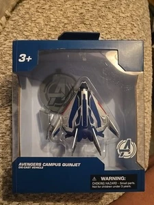 Nuovo veicolo Disney Parks Marvel Die-Cast Avengers Campus QUINJET nuovo con scatola - Foto 1 di 4