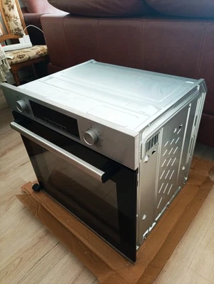 Backofen Einbau-backofen Beko BBIM 12300x Restgarantie 12 Mon versenkbare Knebel - Bild 1 von 4