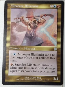 Minotaur Illusionist - Apocalypse - Magic the Gathering MTG Nice! - Picture 1 of 3