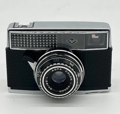 Agfa Optima 200 Sensor 35mm Film Camera with Agfa Color-Agnar 45mm f/2.8 - Image 1 of 4