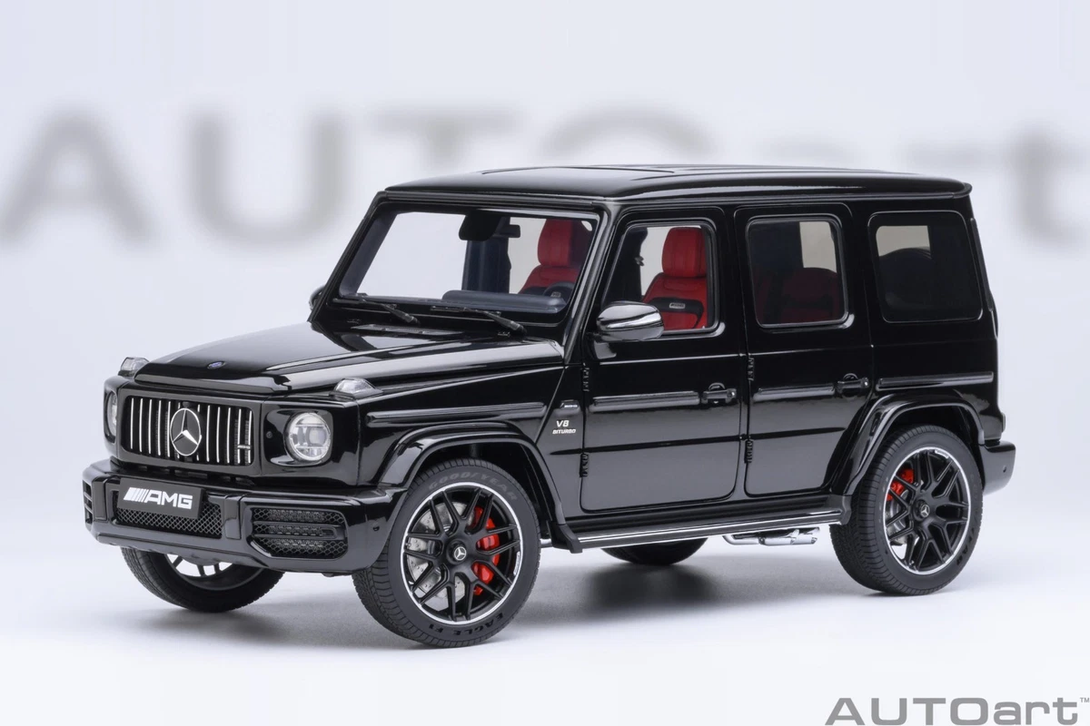 【オートアート 】 メルセデスベンツ 1/18 黒 ブラック G-Wagon AUTOart Mercedes-Benz 1:18 Scale Diecast & Toy Vehicles for sale