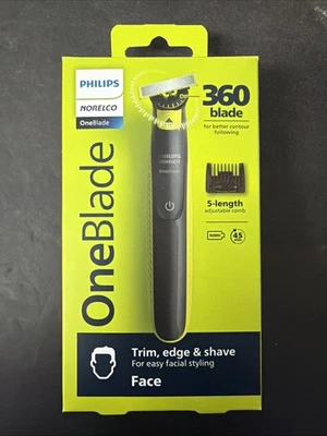Philips Norelco Onebrade Recorte, Borde y Afeitado para Cara ~ QP2724/70 ~ NUEVO Y SELLADO Foto 1 de 2