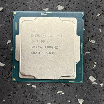 Intel Core I5-7400 3,0 GHz 6M caché cuatro núcleos socket 1151 CPU (SR32W) Foto 1 de 3