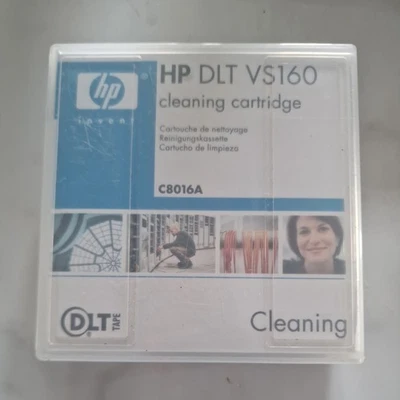 VINTAGE PC EQUIPMENT DELL DLT VS160 CLEANING CARTRIDGE NEW UNUSED - Image 1 of 2