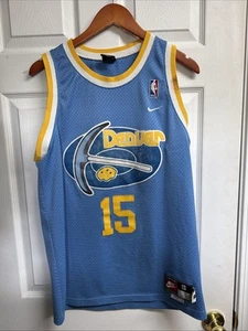 1976 Carmelo Anthony Denver Nuggets Nike Rewind Swingman NBA Jersey Sz S Rare - Picture 1 of 13