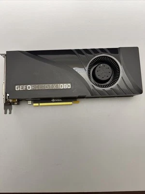 PNY GeForce GTX 1080 8GB GDDR5 Graphics Card VCGGTX10808PB - Image 1 of 4