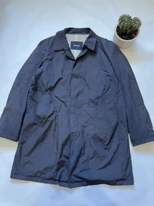 Herno Light Blue Jacket Cloak Coat Nylon Medium - Picture 1 of 13