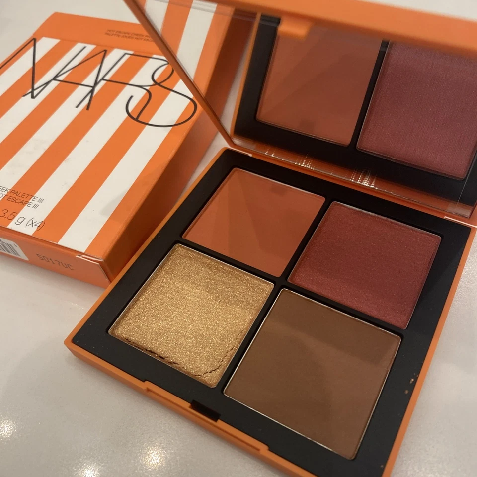 NARS Hot Escape Cheek Palette IV | Limited Edition Blush Bronzer Highlighter