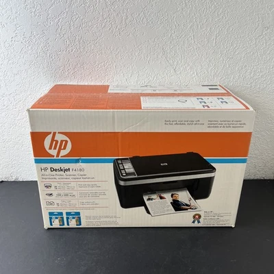 HP Deskjet F4180 All-In-One Inkjet Printer  Brand New Unopened SEALED - Image 1 of 4
