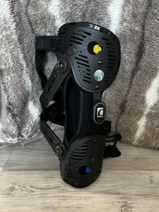 Ossur Ginocchiera Guarigione Funzionale Supporto Boa Technology Inc - Nero - Foto 1 di 12