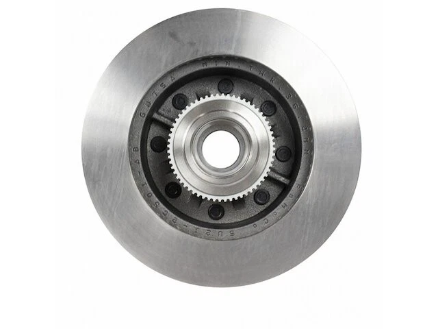 Rotor de freno delantero para 05-07 Ford F250 Super Duty F350 tracción trasera Yq89R3 Foto 1 de 1