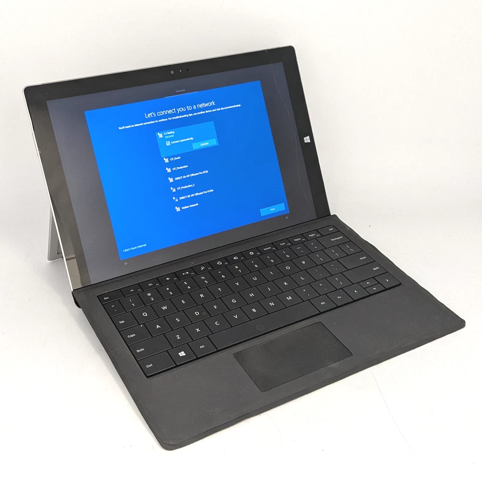 Microsoft Surface Pro 3 12" i5-4300U 8 GB 256 GB SSD | *Pantalla táctil rota* Foto 1 de 4