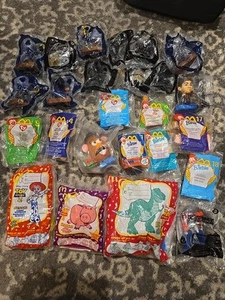Lot Of 25 Mcdonalds Happy Meal Toys New, Toy Story 2, Barbie, Beanie Baby And... - Picture 1 of 6