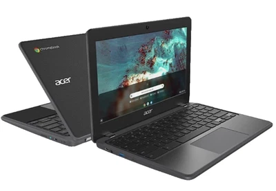 Acer Chromebook 511 4GB C741L Series N20Q8 T-Mobile 4G LTE GSM Black - Image 1 of 4