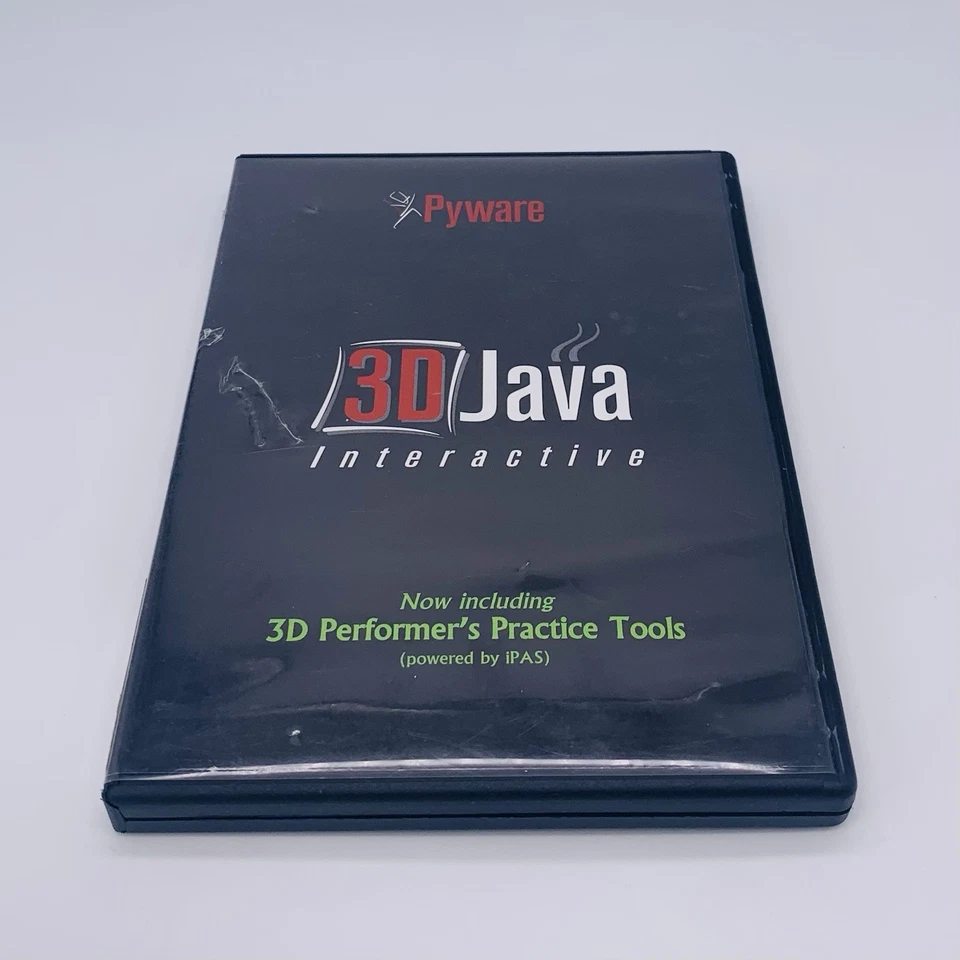 Pyware 3D Java Interactivo Edición Estándar V4 Banda de Marcha Taladro Software de Escritura Foto 1 de 4