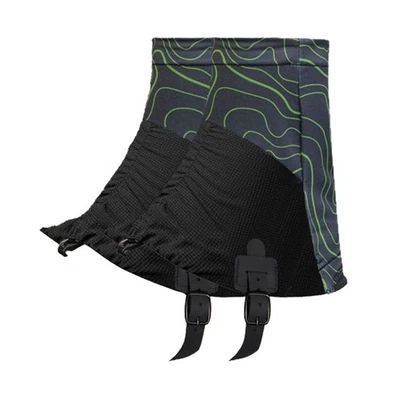 1双男士步道绑腿女式远足鳄鱼防砂腿踝绑腿 — 第 1/4 张图片