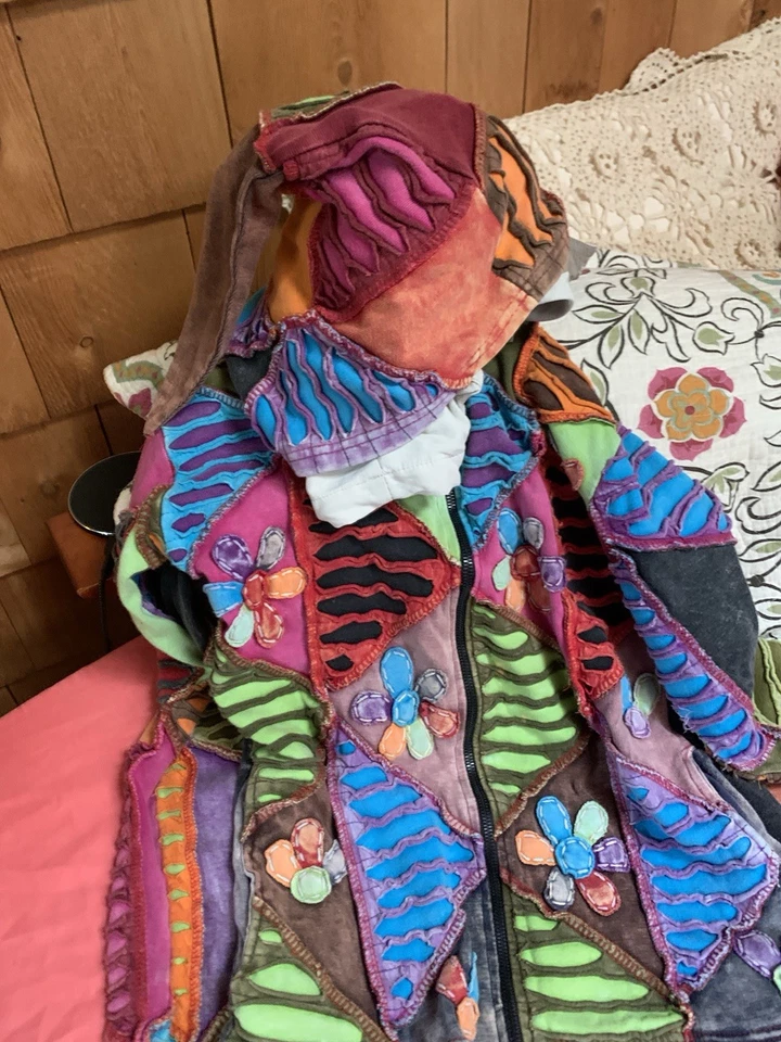 Sudadera hippie de algodón nepalí Foto 1 de 4