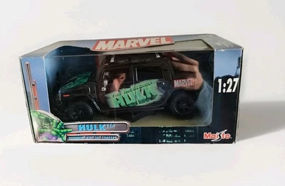 The Incredible Hulk Maisto Hummer 2003 год Рождество  - Изображение 1 из 4
