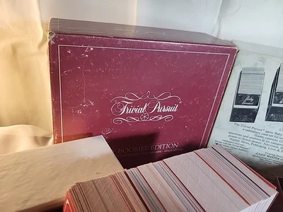 Vintage 1983 Trivial Pursuit Baby Boomer Edition Subsidiary Card Set - Image 1 of 4
