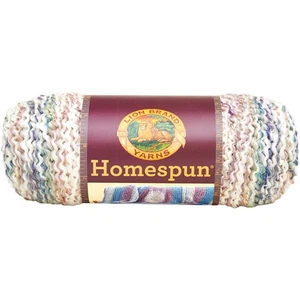 Lion Brand 790-315 Homespun Yarn-Tudor (3Pk) - Picture 1 of 1