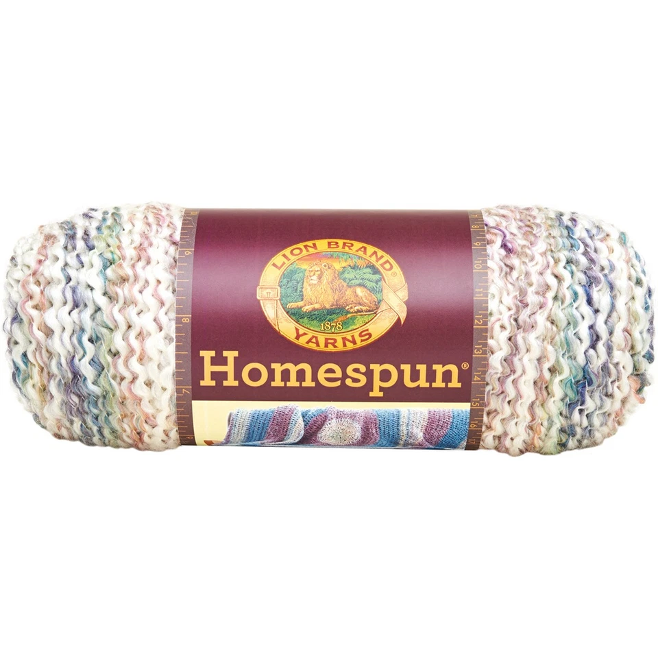 Lion Brand 790-315 Homespun Yarn-Tudor (3Pk) - Image 1 of 1