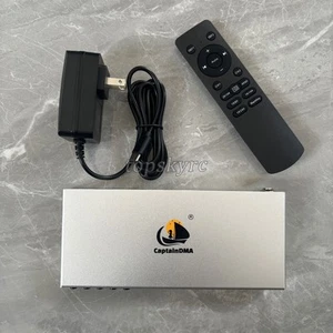 CapDMA Video Overlay Box 2K-144Hz/1K-240Hz Adaptive DMA Fixiereinheit DP + HDMI tp1 - Bild 1 von 7