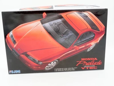 FUJIMI 1/24 HONDA PRELUDE DOHC VTEC ID-52 #03353 - Photo 1/4