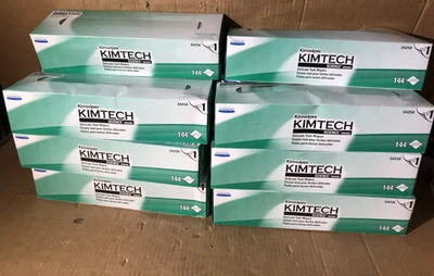 Kimtech 34256 Kimwipes Delicate Task Wipers, 144 toalhetes de 1 camada lote de 14 - Imagem 1 de 4