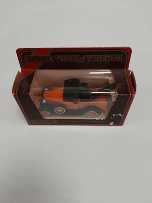 Matchbox Models Of Yesteryear Y7 1930 Model A Ford Wreck Truck Arlow Motor Sales - Image 1 of 4