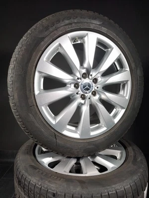 4 Winterräder 235 55 R19 Mercedes Benz GLC X253 W253 19" Alufelgen - Bild 1 von 4