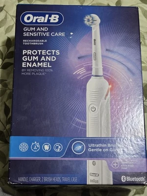 Oral-B Gum and Sensitive Care Rechargeable Toothbrush with Bluetooth - Image 1 of 4
