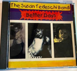 The Susan Tedeschi Band Better Days CD 1995. Like New. K - Imagen 1 de 5