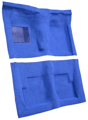 Alfombra Ford Fairlane 1966-1970 - bucle | 2 puertas, convertible, 4 velocidades Foto 1 de 3