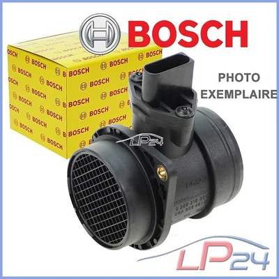 DÉBITMÈTRE DE MASSE D'AIR ORIGINAL BOSCH POUR FIAT CROMA 194 05- IDEA 04-07 1.9 - Photo 1/2