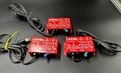 3 Transformadores Hobby Tren Modelo Lionel # 4550 De Colección Foto 1 de 4