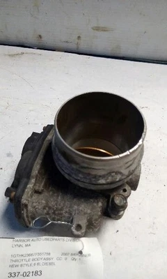 07-11 GMC Sierra 2500 New Style Throttle Body Valve Assembly 6.6 Liter - Image 1 of 4