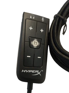 For HyperX Cloud II DSP 3.5mm TO USB Sound Card 7.1 Surround Sound Cloud Virtual - Photo 1/4