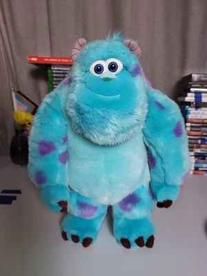 Peluche Monsters Inc Sully Grande Disney Store 16" Foto 1 de 4