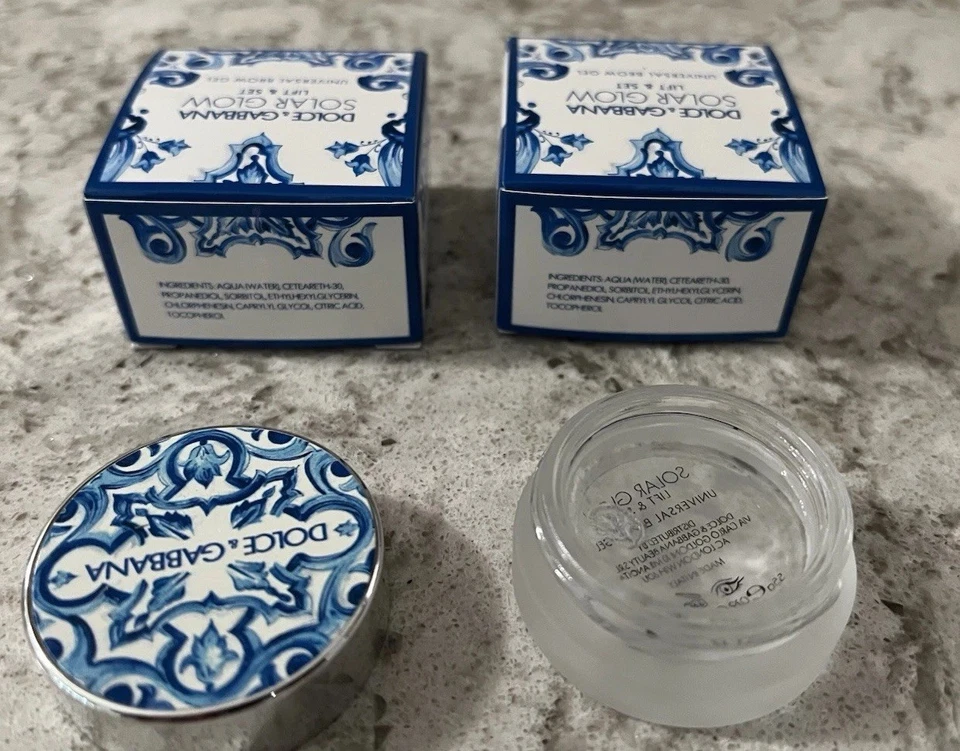 Dolce & Gabbana Solar Glow Lift And Set Gel Universal para Cejas, Banda de 2 Foto 1 de 1