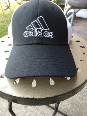 Adidas Aeroready Trucker Style Hat,One Size,Black& White.  - Image 1 of 4