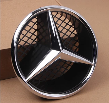 For Mercedes Benz 2005-2013 Front Grille Emblem Logo GLK350 B180 C200 W245 W204  — 第 1/4 张图片