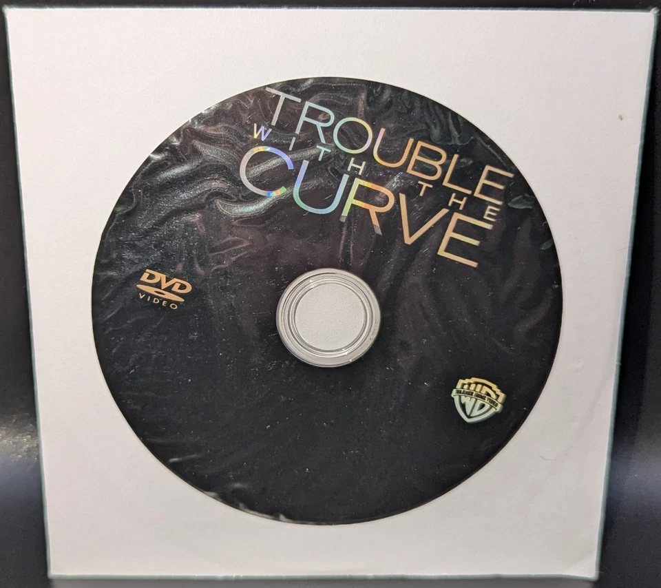 USED DVD Trouble With The Curve (NO CASE) - Image 1 of 1
