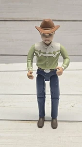 Fisher Price Loving Family Dollhouse Western Horse Rider 2001 Mattel Vintage - Picture 1 of 13