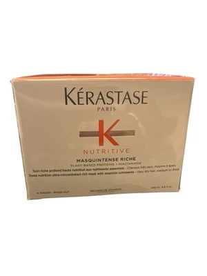 Kerastase Nutritive Masquintense Riche Cabelo Médio a Grosso 6,8 oz 100% AUTÊNTICO - Imagem 1 de 2