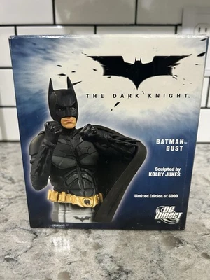 Busto do Batman The Dark Knight edição limitada - Imagem 1 de 4