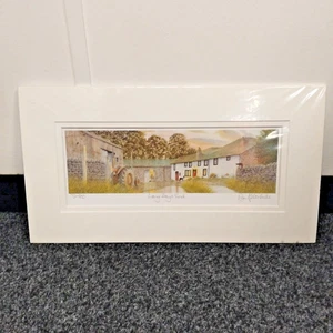 Rob Ablewhite Scenic 'Long Day's End' Mounted Print Signed 77/450 28cm x 52cm - Picture 1 of 17