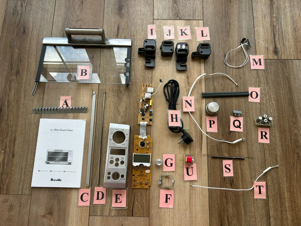 Repuestos para Breville Mini Horno Inteligente BOV450XL (R) Foto 1 de 1