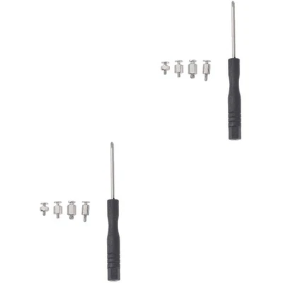 2 Sets  M.2 SSD Mounting Screw Stainless Steel SSD Mounting Fixing Screw - Image 1 of 4